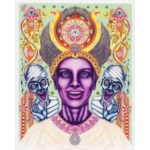 1cP-LSD 150mcg Art Design Blotters