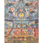 1P-LSD 150mcg Art Design Blotters