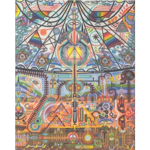 1P-LSD 150mcg Art Design Blotters